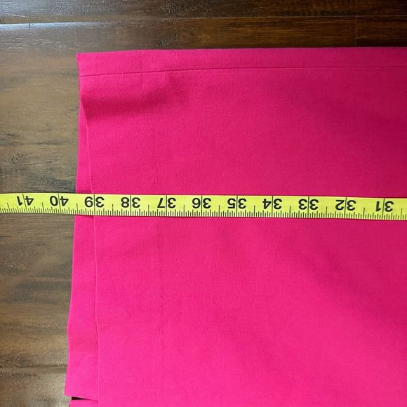 J. CREW V-Neck Bi-Stretch Cotton Sheath Dress in Soft Fuchsia - Picture 14 of 14